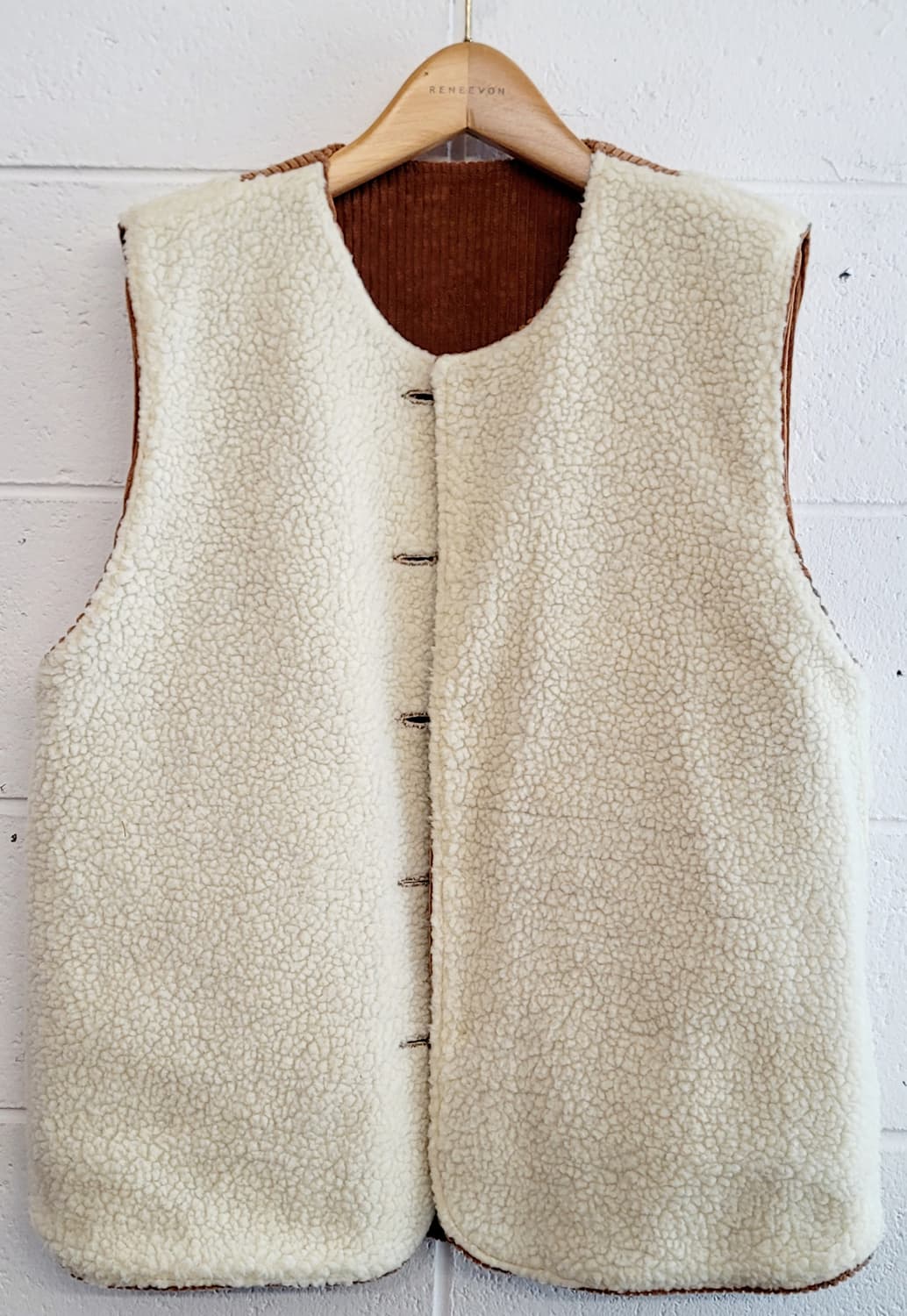 INTRO PRODUCTS(남여공용) 코듀로이(안감양털) 베스트(조끼) 상품이미지5