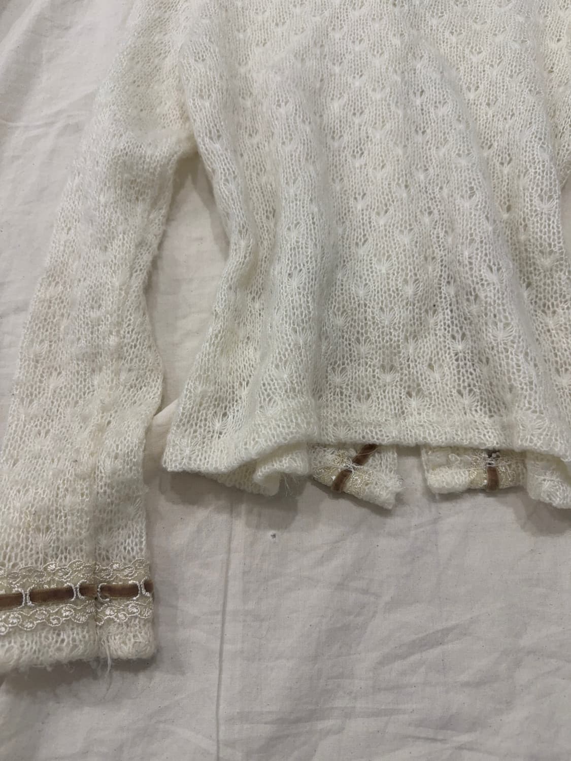 모카라떼 갸루 러블리 가디건 상품이미지7