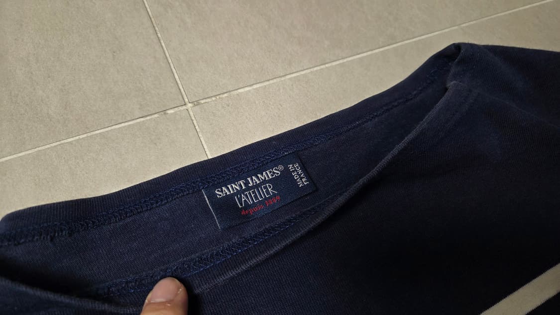 세인트 제임스 나발2 9부 티셔츠  상품이미지3