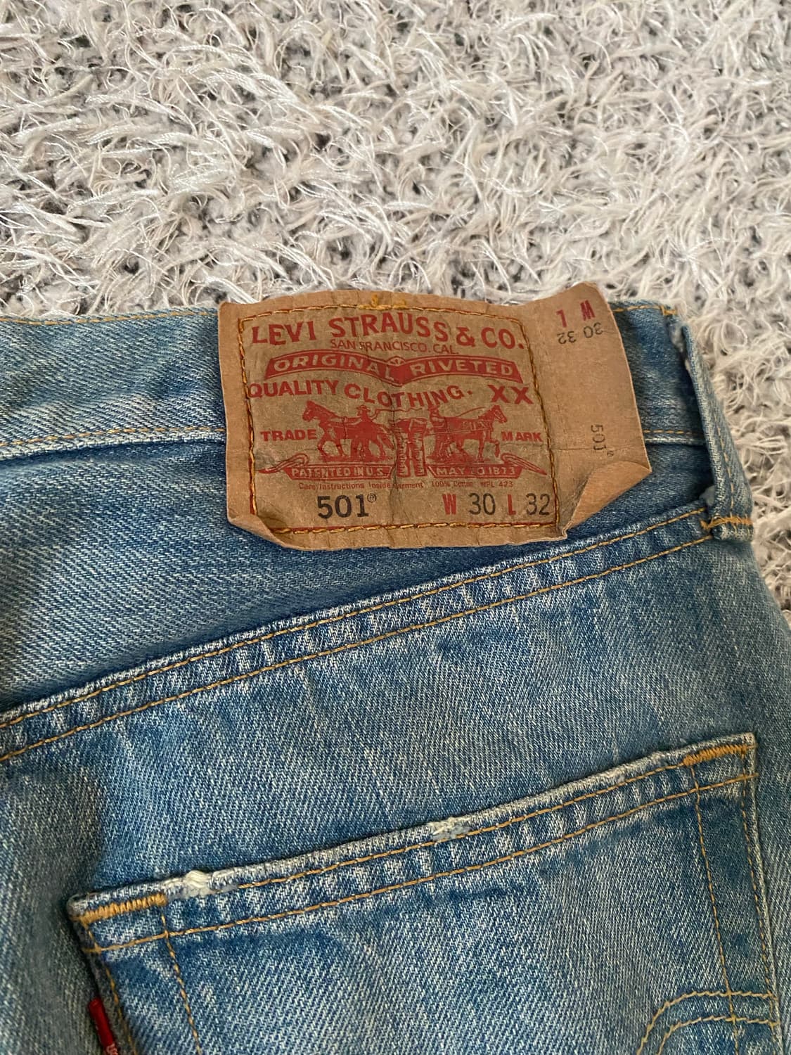 Levi’s 501 상품이미지5