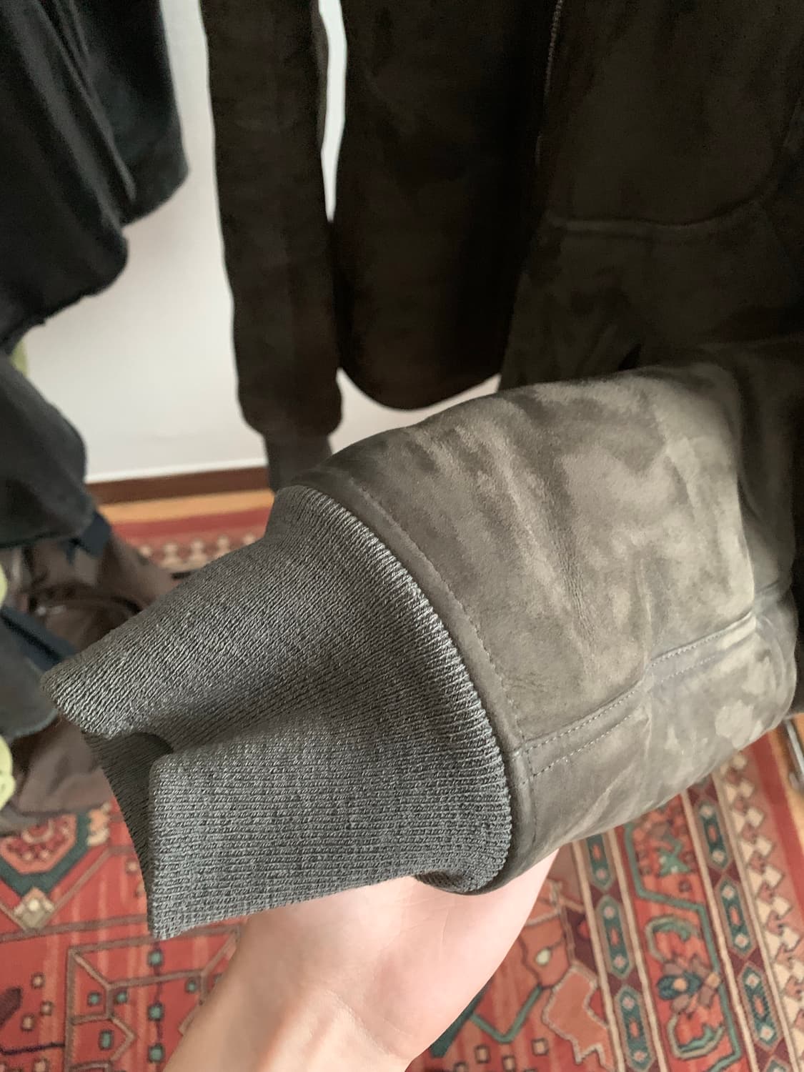 릭오웬스 인타르시아 퍼 자켓 상품이미지6