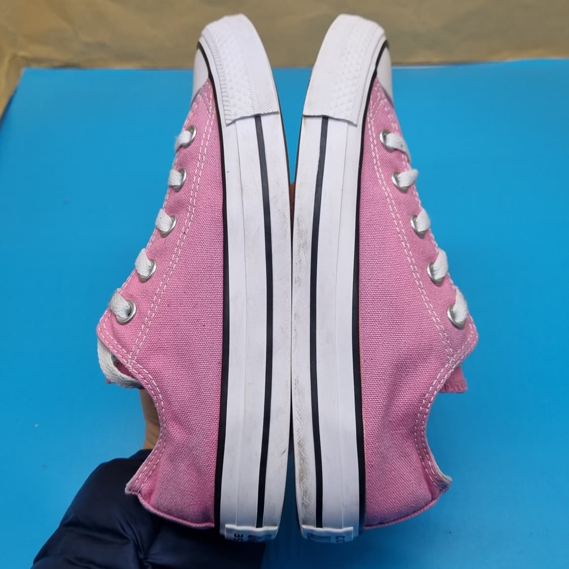 컨버스 올스타 핑크 여성스니커즈230  상품이미지5