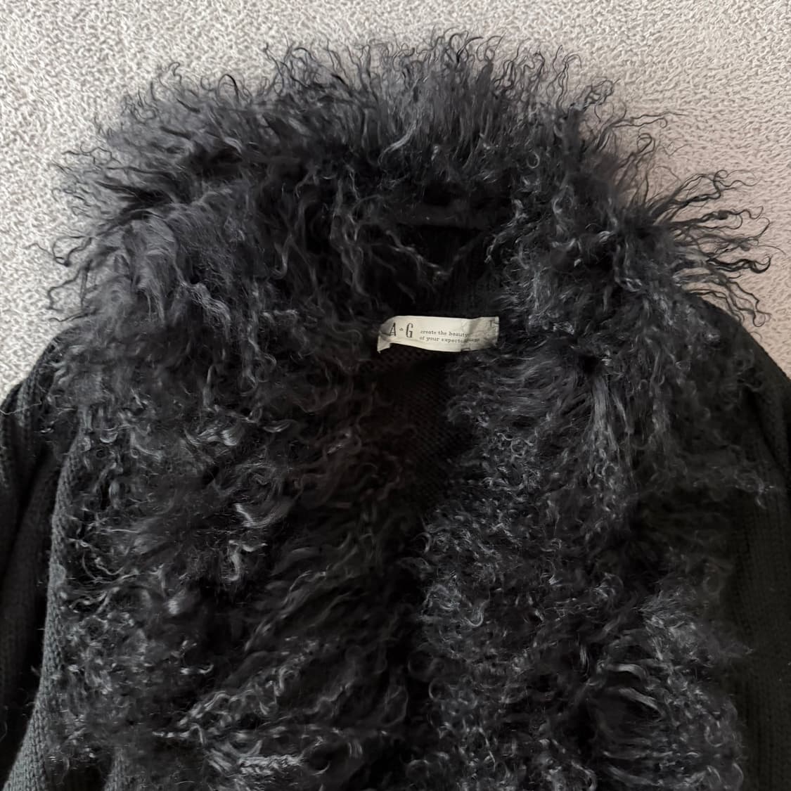 Vkei fur cardigan 상품이미지3