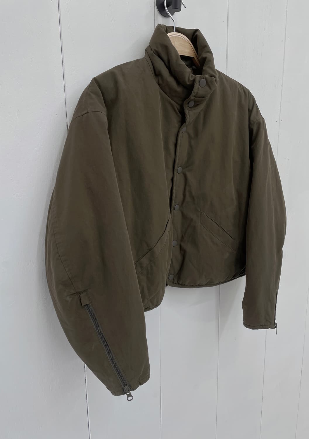 유니클로 U(UNIQLO U) 미니멀 스트링 패딩 자켓 상품이미지7