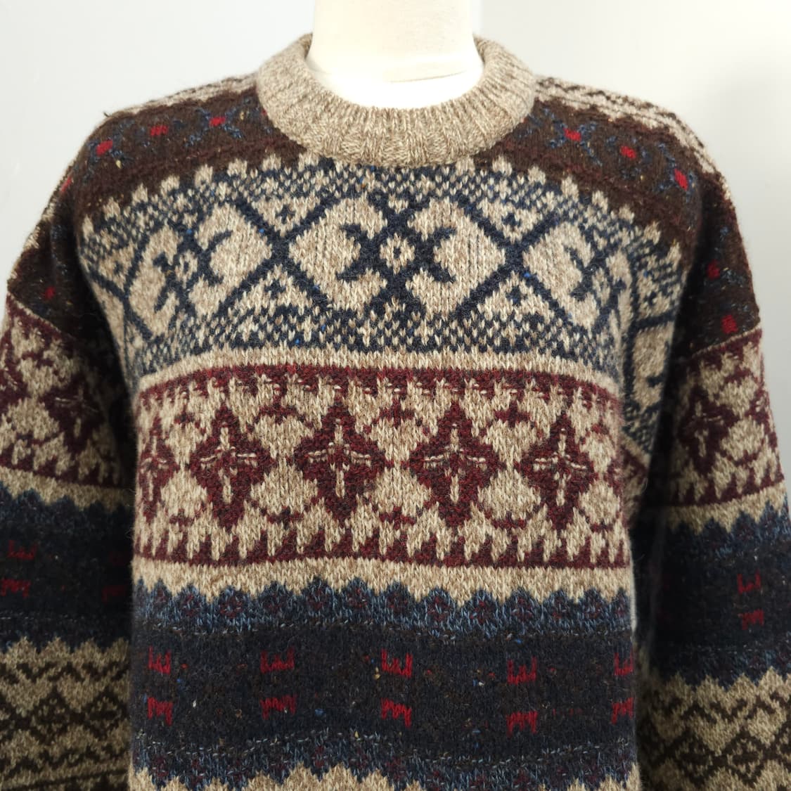 GANT 울 100% 노르닉 니트 남녀공용  상품이미지3