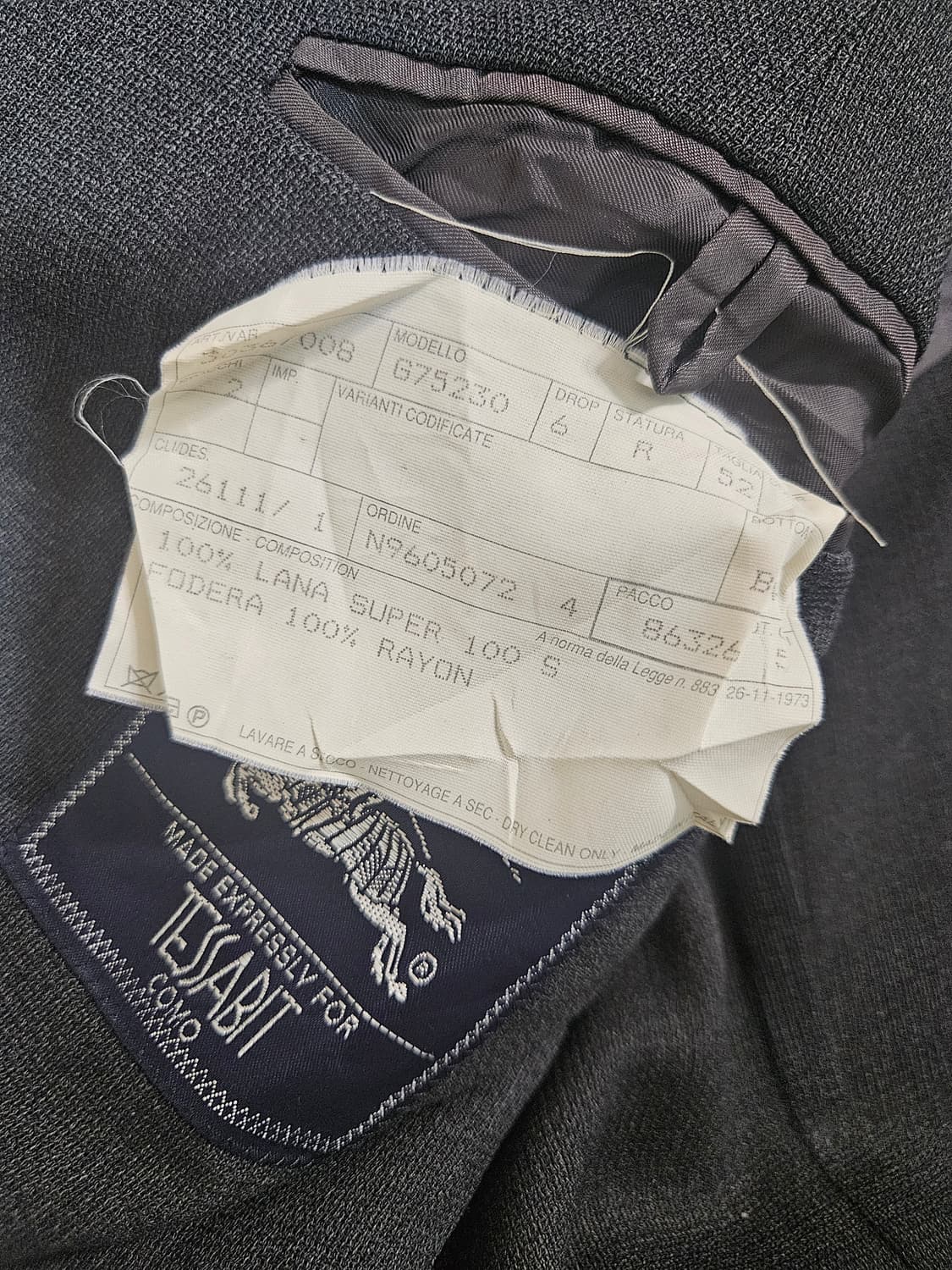  Burberrys 버버리 하계 울 블레이저 자켓 상품이미지5