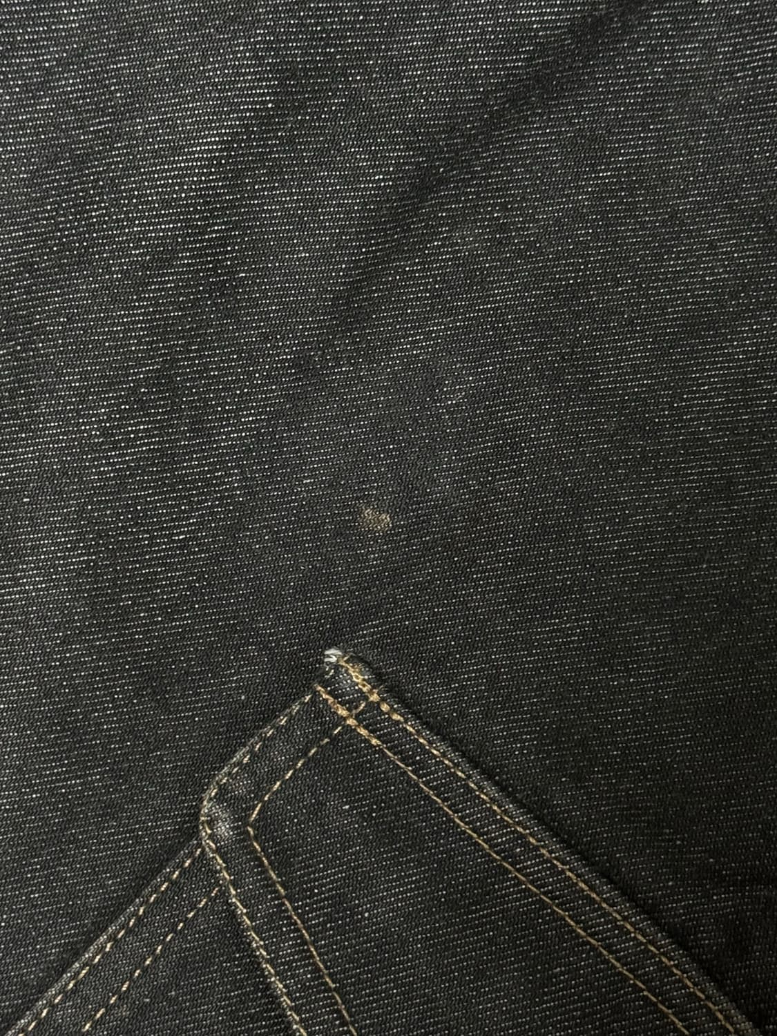Gucci by Tom Ford 98FW Denim Cargo Pants 상품이미지8
