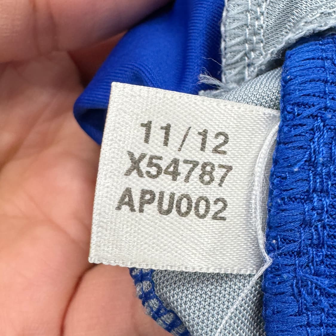 90 아디다스 수원삼성블루윙즈 14시즌 홈 유니폼(레오) 상품이미지9