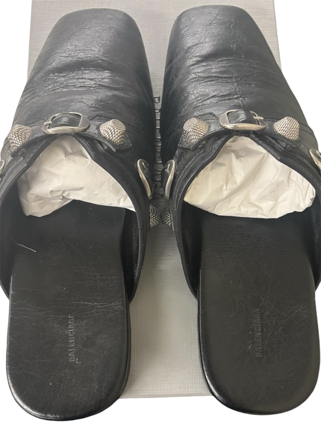 Balenciaga Cosy Cagole Mules 상품이미지4