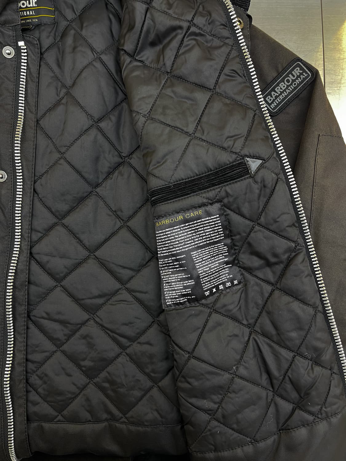 바버 인터네셔널 듀크 왁스 자켓 상품이미지8