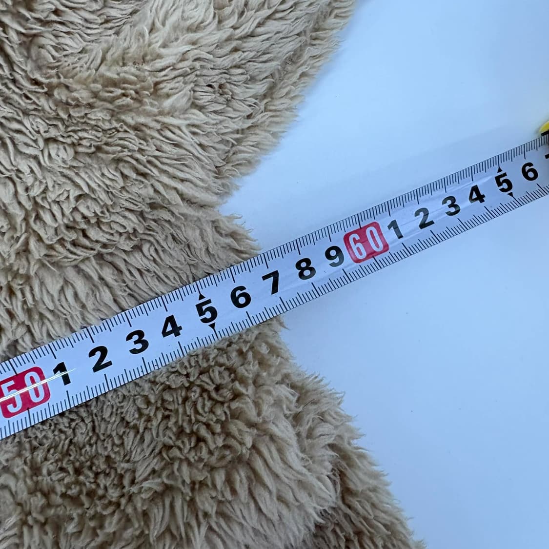 노스페이스 베이지 플리스 자켓 쉐르파 후리스 희귀져지(XL) 상품이미지6