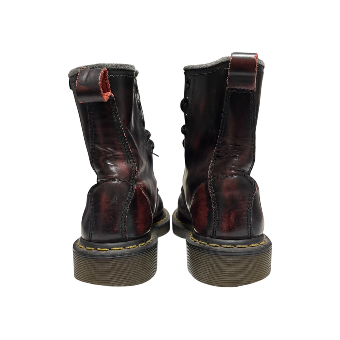 닥터마틴 아카디아 레더 1460 체리 레드 260 상품이미지4