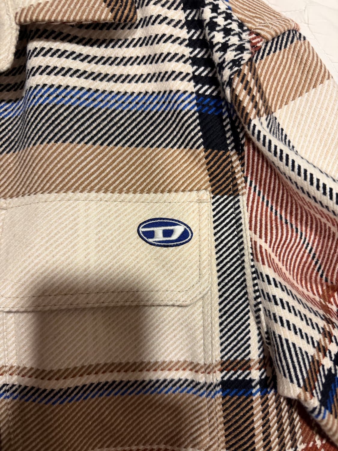 디젤 셔츠 자켓 상품이미지2