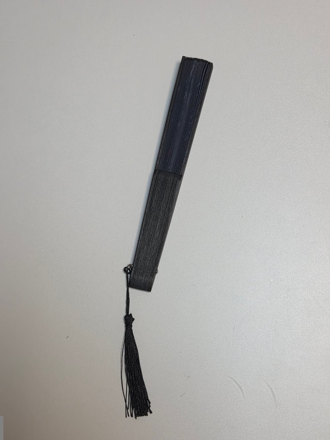 블랙 부채 상품이미지2