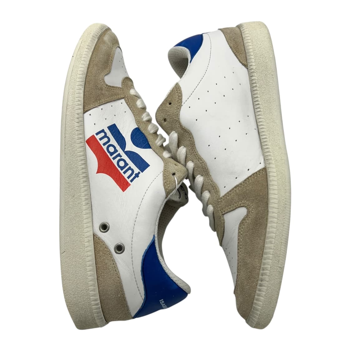 260 이자벨 마랑 벌리언 화이트 앤 블루 (EU41) 상품이미지2