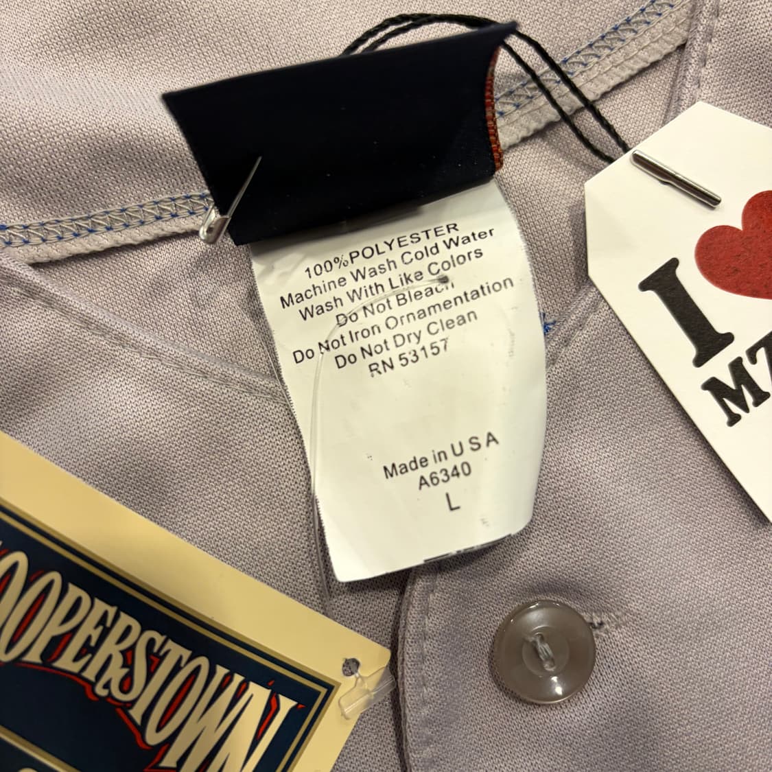 [L] 마제스틱 다저스 로빈슨 야구 유니폼 반팔 져지 D611 상품이미지7