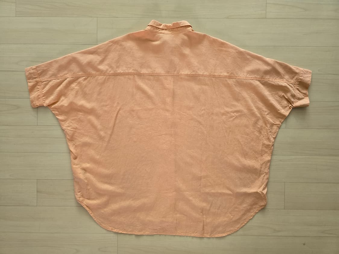 니코앤드 린넨 레이온 오버핏 셔츠 상품이미지4
