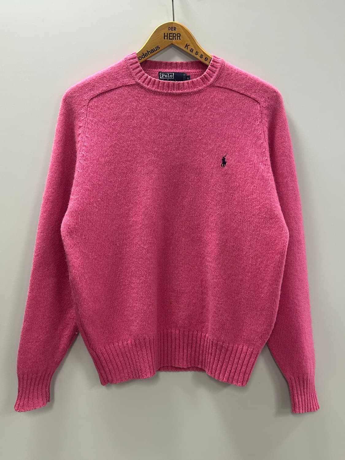 폴로 랄프로렌 셔틀랜드 울 니트 상품이미지1