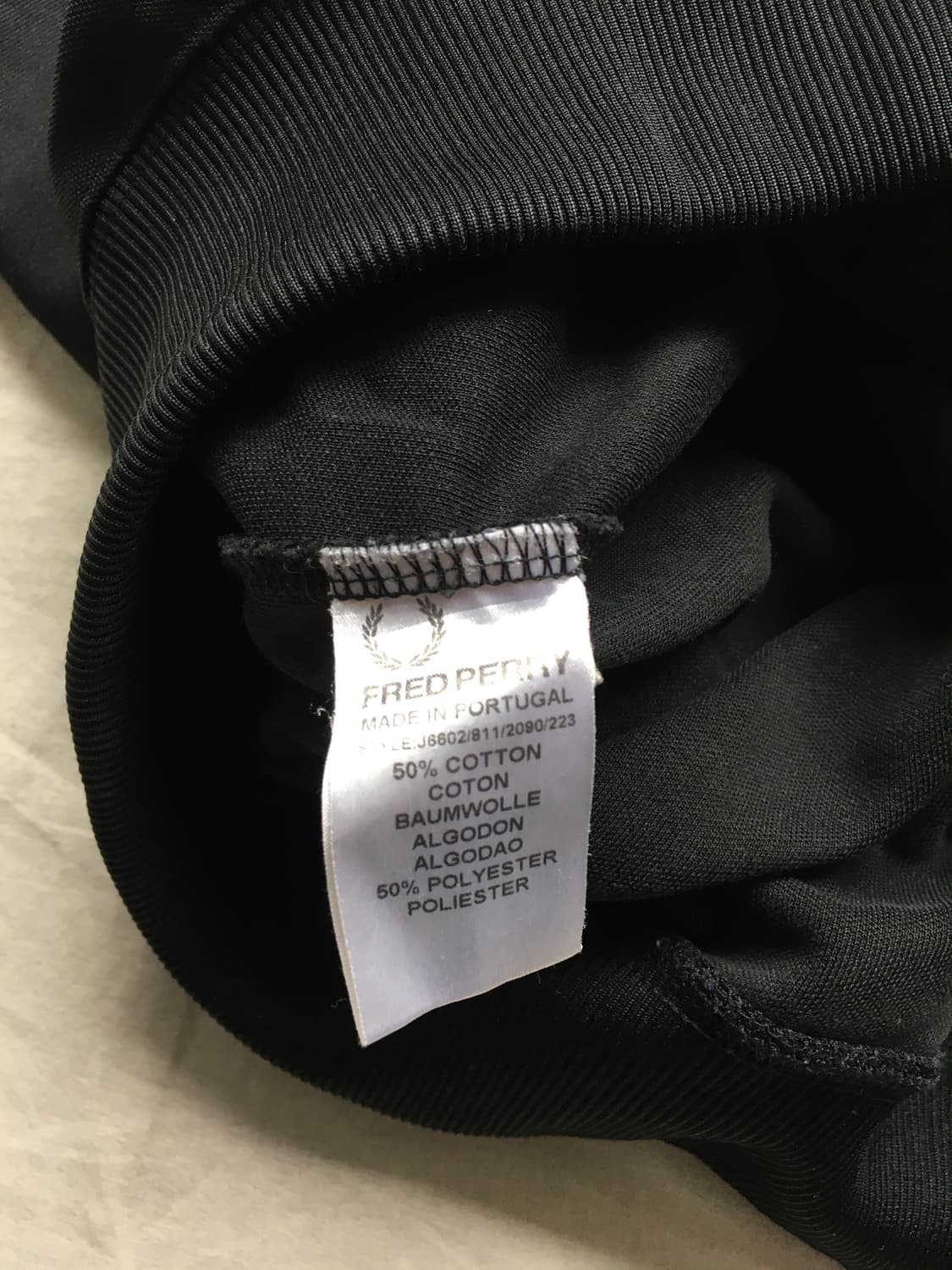 프레드페리 로고 져지 상품이미지5