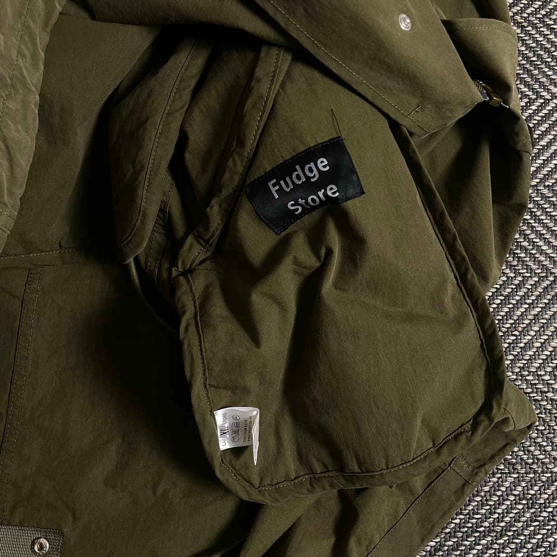 라퍼지스토어 M-65 피쉬테일 야상 자켓y 3291 상품이미지6