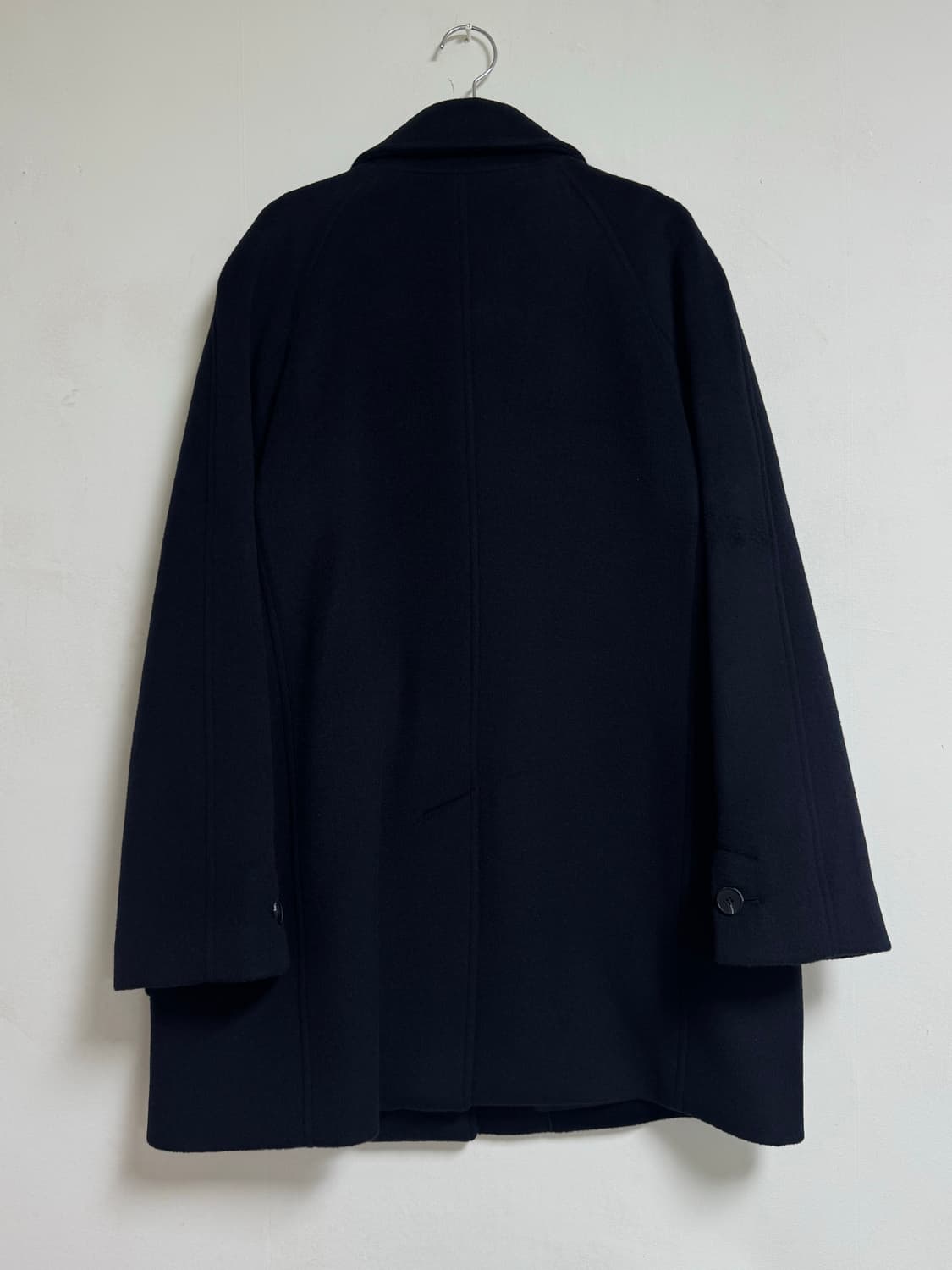 마롭 울 하프코트 네이비 새상품 (348000원) 상품이미지8