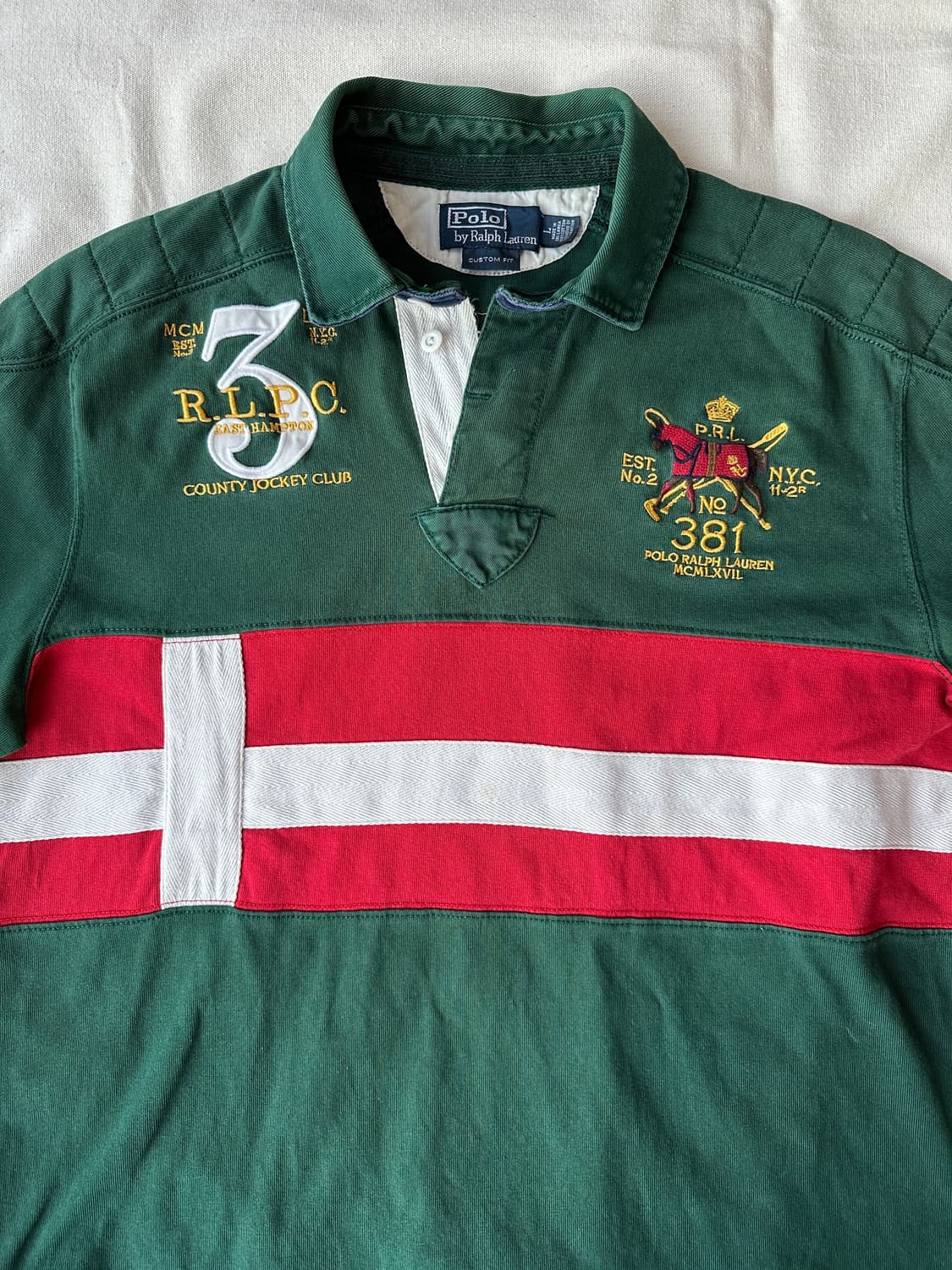 폴로 RLPC 럭비 셔츠 L 상품이미지2