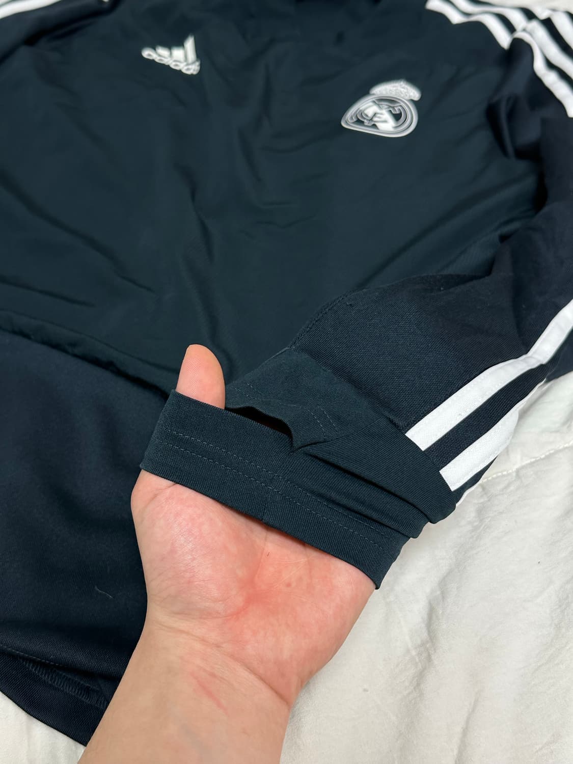 아디다스 레알마드리드 드릴탑 미디움 상품이미지6