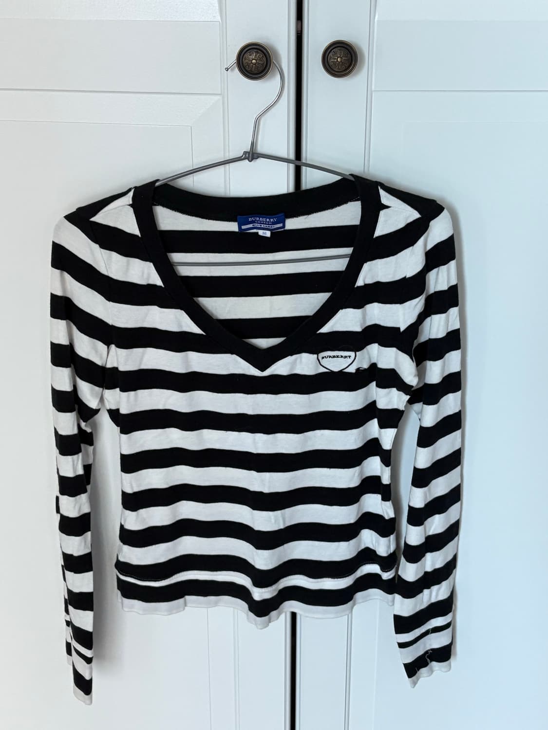 버버리 하트 빈티지 상품이미지1