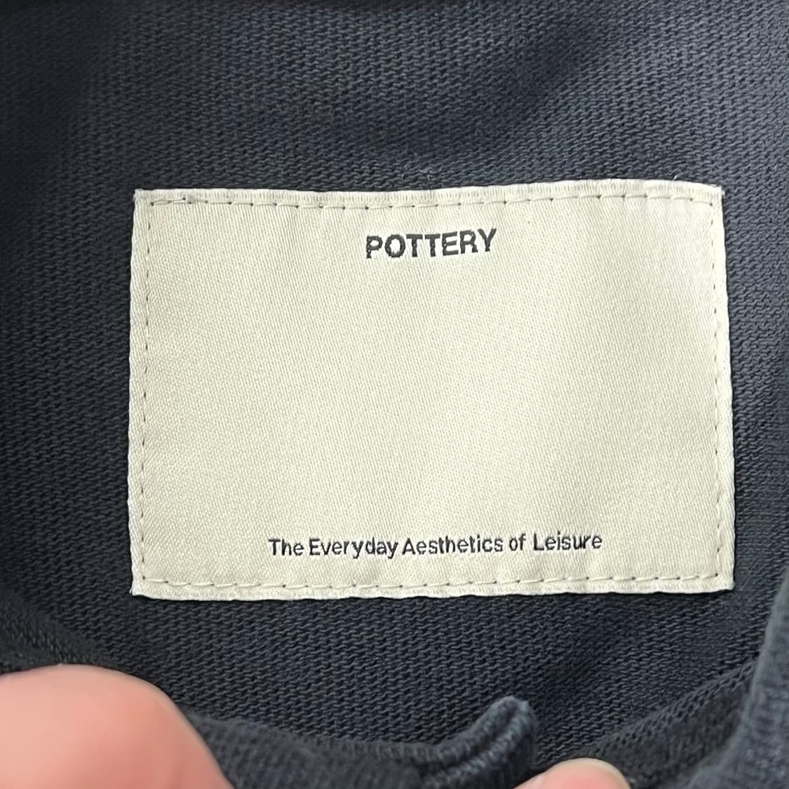 포터리 카라 반팔티 s10567 상품이미지5