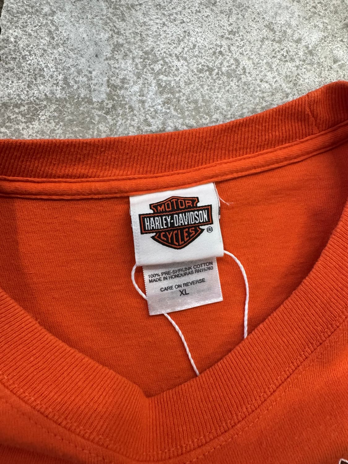 할리데이비슨 플레임 롱슬리브 상품이미지5