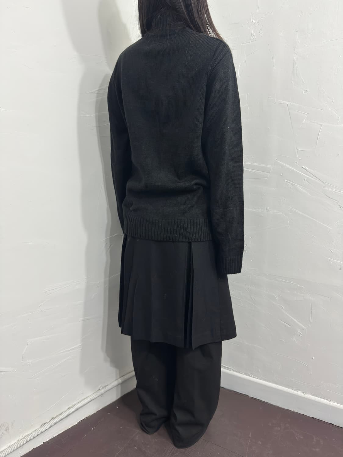 topvalu pocket knit zipup 상품이미지5