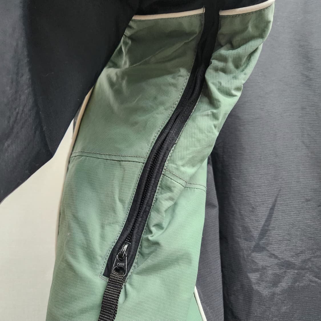 콜롬비아 컬러배색 스키 점퍼 M(2XL) 상품이미지5