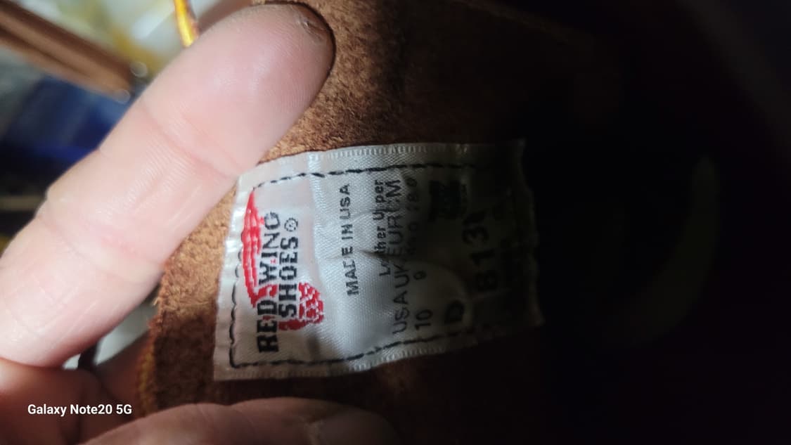 레드윙 워커 상품이미지6