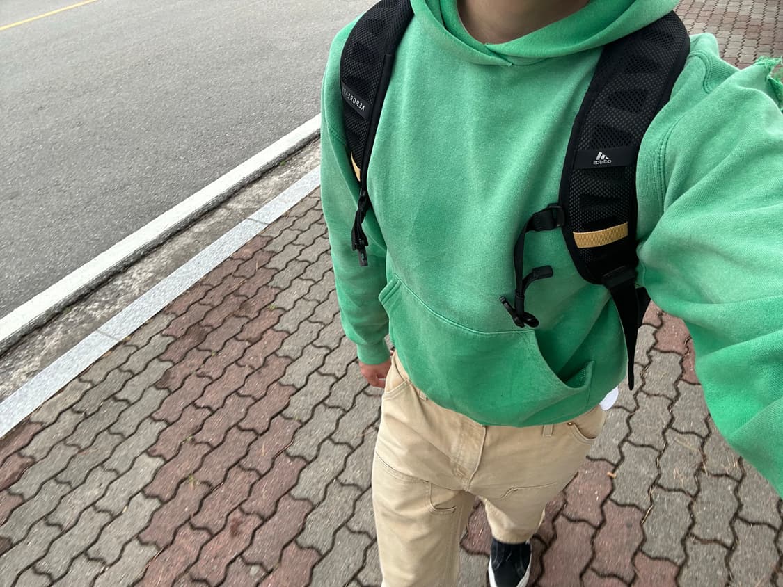 80s super faded  russell hoodie BOWWOW 상품이미지10