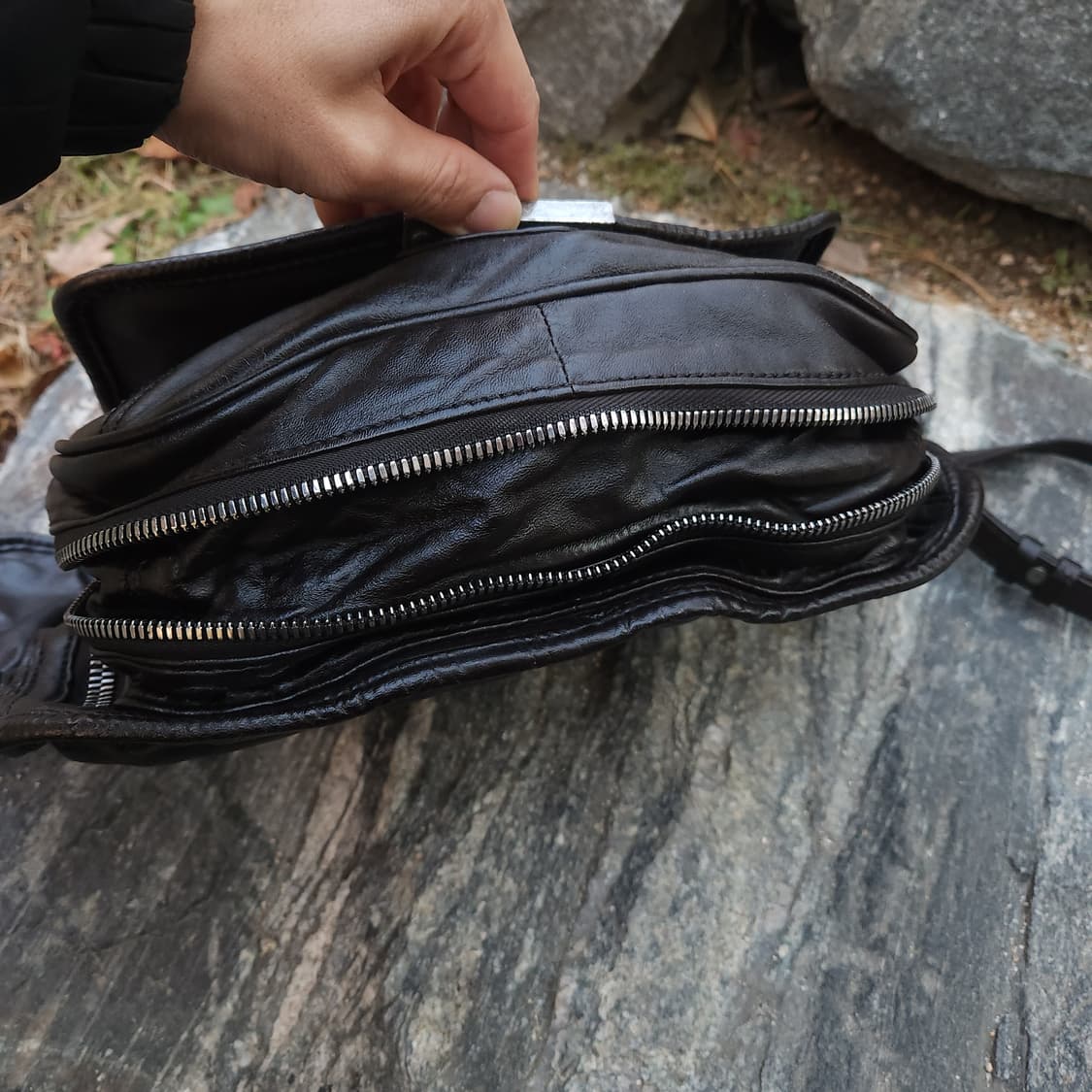 [OS] Alexander Wang 브라운 코로스백 상품이미지6