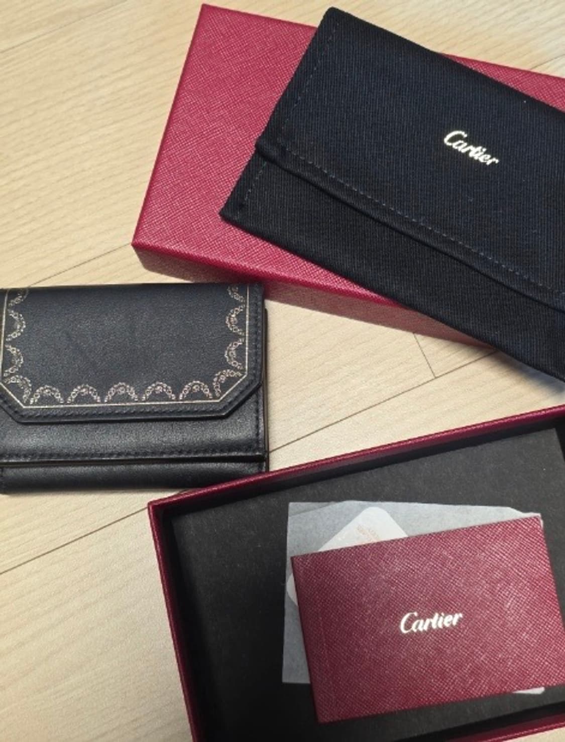 Cartier 월렛 스몰 얼디 지갑 상품이미지5