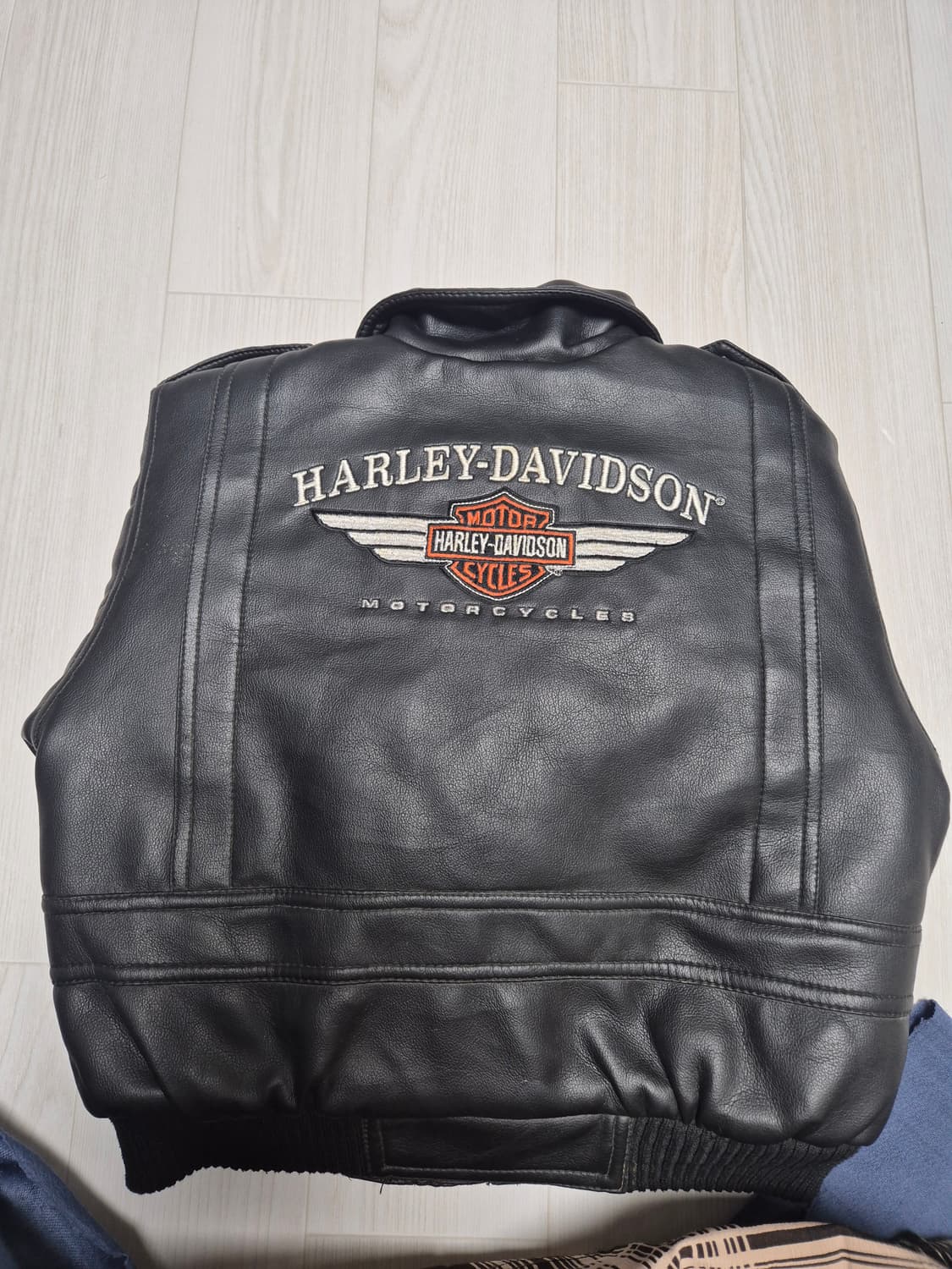  할리데이비슨 아동 가죽 자켓
 4t 상품이미지3