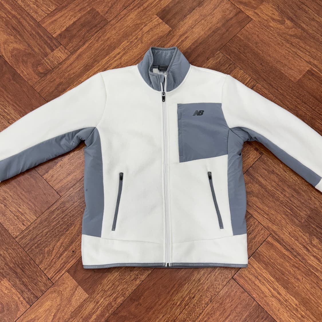 95 뉴발란스 플리스 집업 자켓  상품이미지3