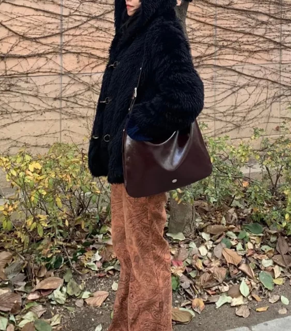 베일린 숄더백 브라운 상품이미지3