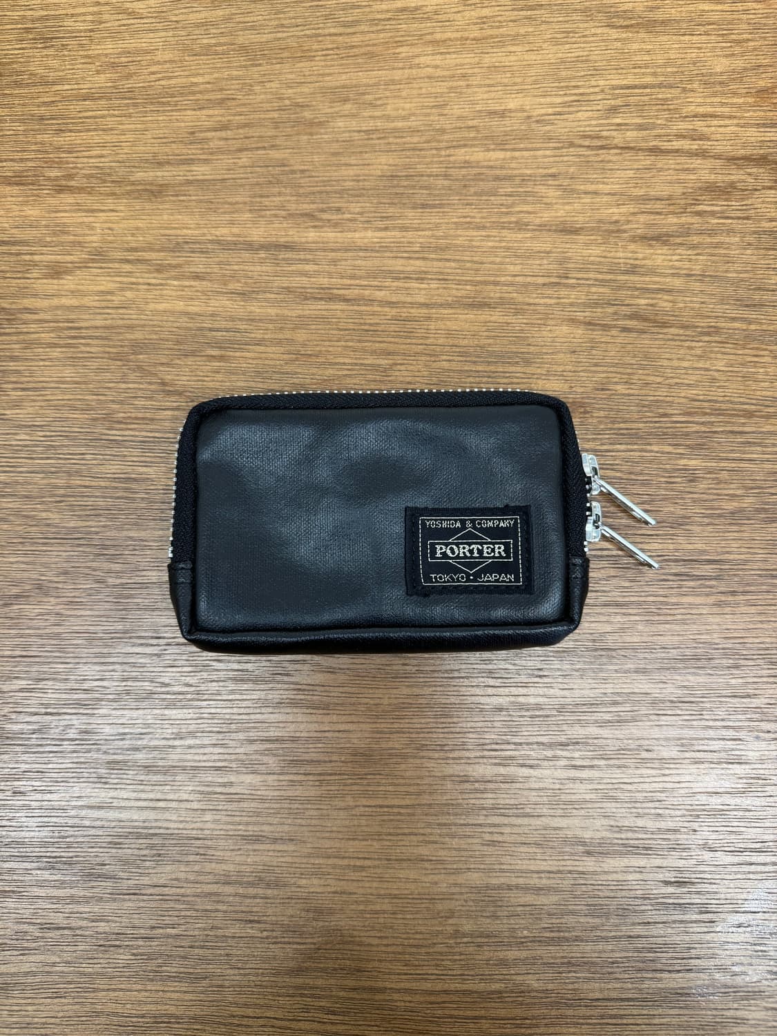 [OS] 포터 프리스타일 멀티 코인 케이스 블랙 상품이미지1