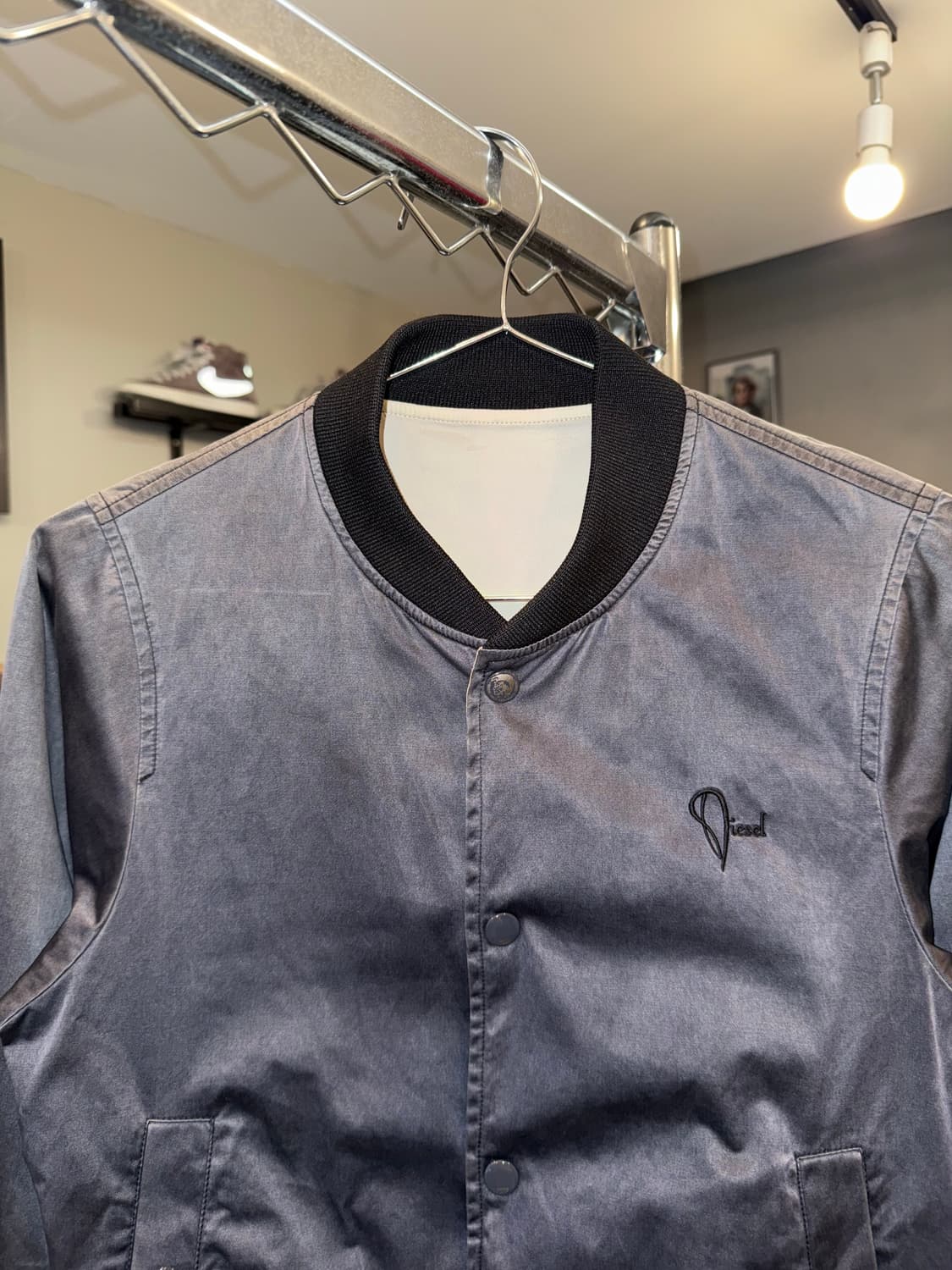 Diesel back print reversible Jacket 상품이미지5