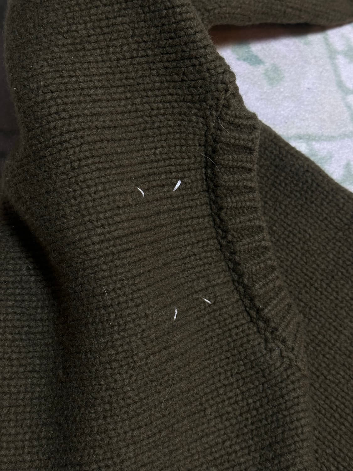 Maison Margiela Knit _ Olive Green 상품이미지1
