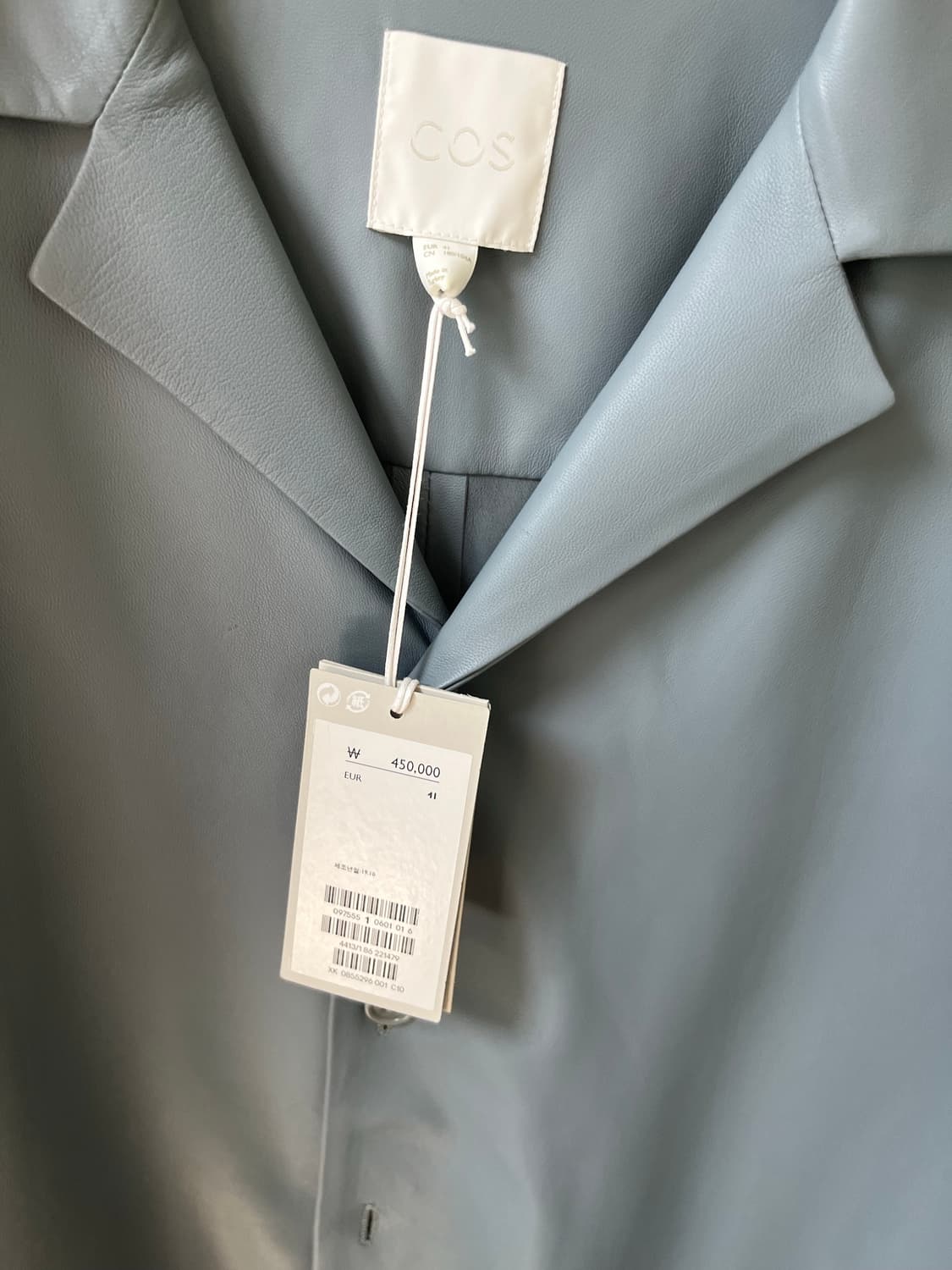 코스 cos 레더 카라셔츠자켓 상품이미지2