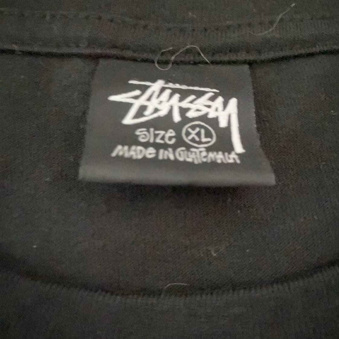 🌊stussy dollie pigment dyed T-shirts 상품이미지5
