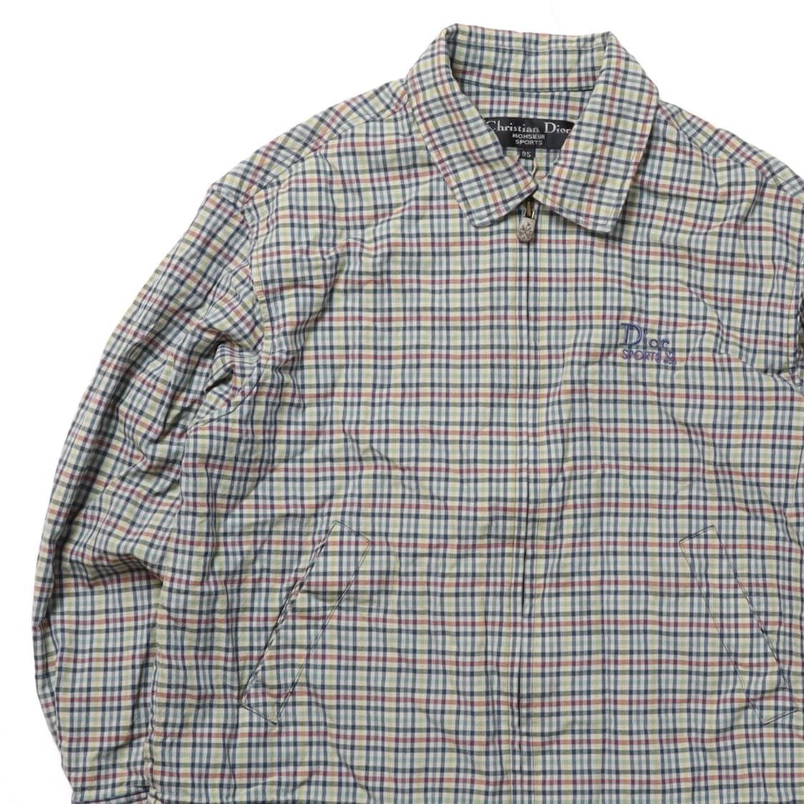 Christian Dior Check Logo Blouson Jacket 상품이미지2