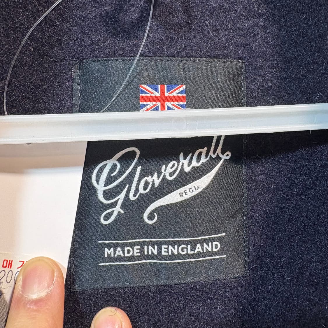 [L] GLOVERALL 글로버올 숏 더플 코트 상품이미지5