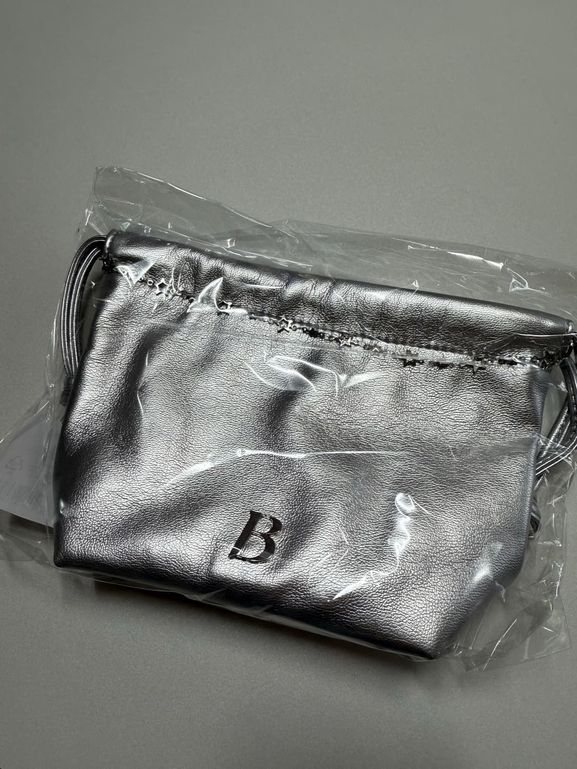 미개봉 새상품) 바닐라코 복조리 파우치 실버 상품이미지1