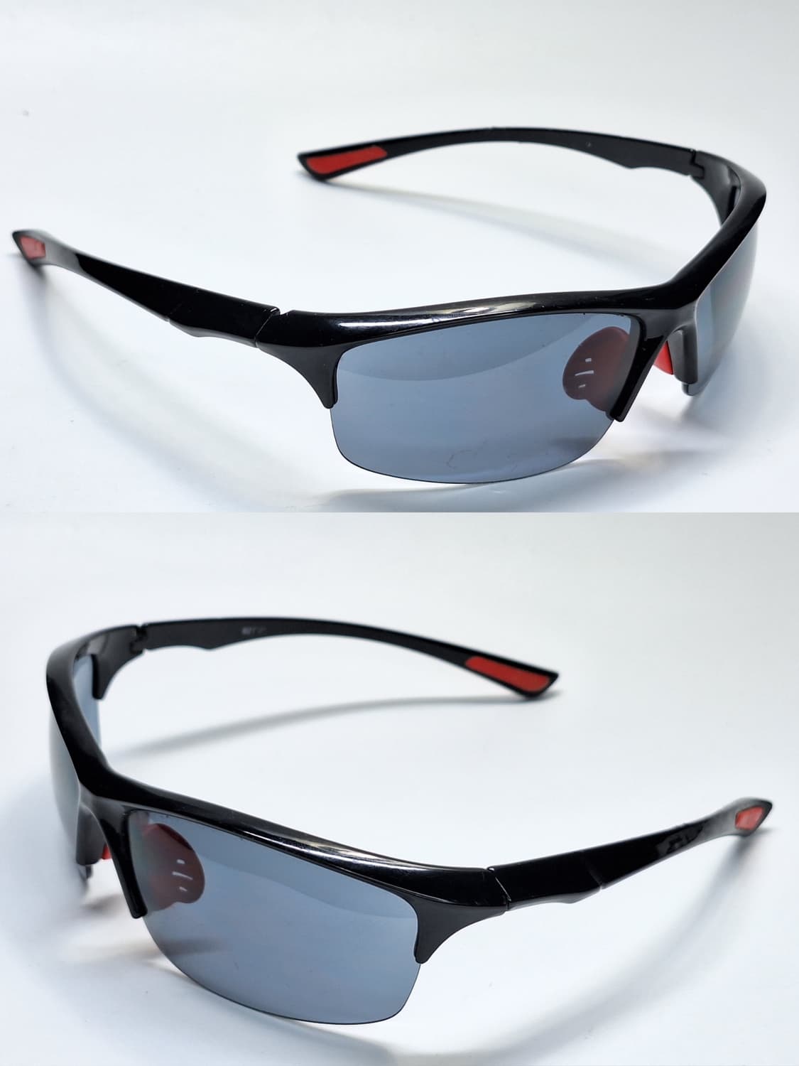 00s 일본 빈티지/랩어라운드 스포츠 선글라스 스포티룩 레트로 클래식 상품이미지4