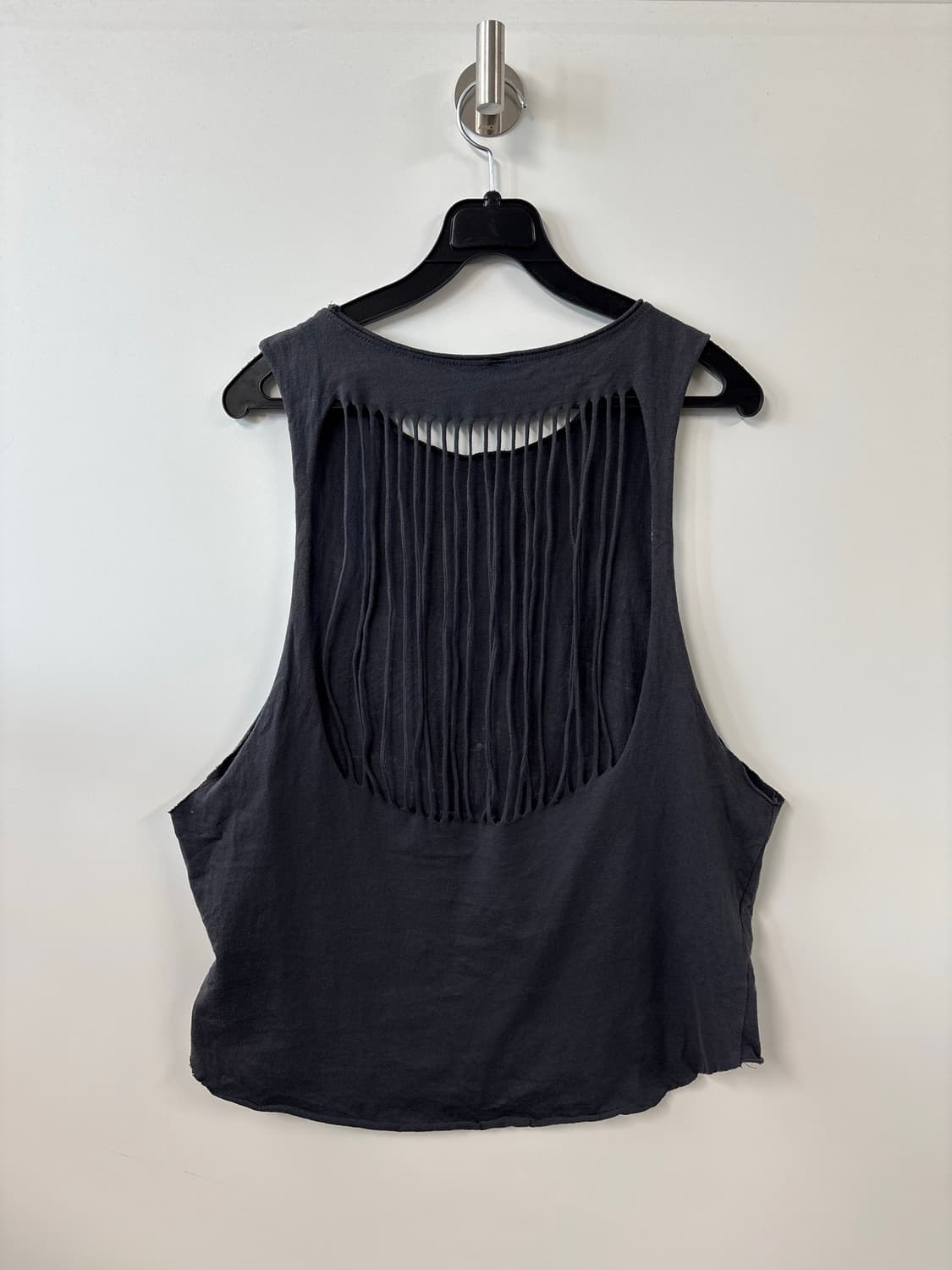 빈티지 y2k 백리스 슬리브리스 나시 상품이미지5