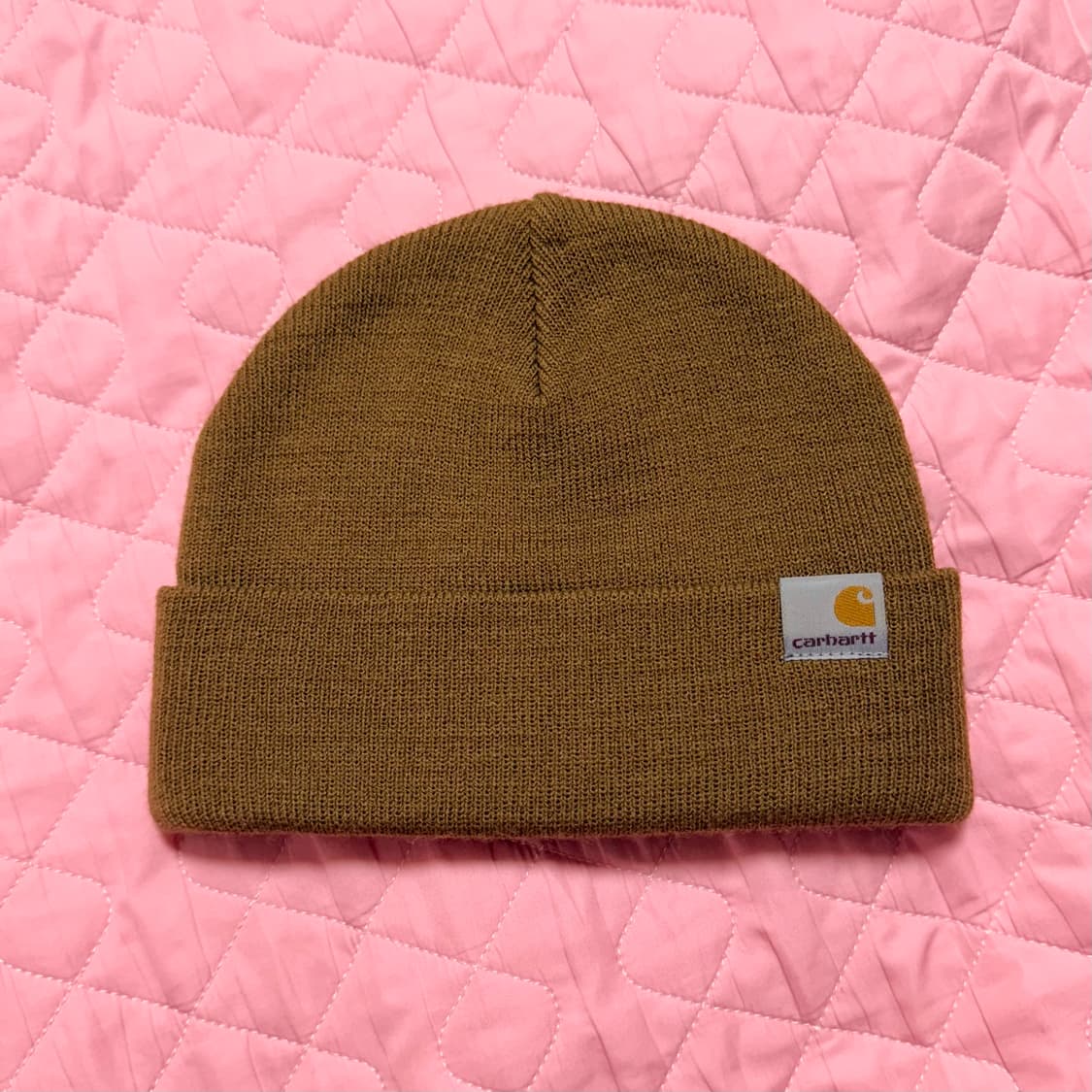 칼하트 비니 브라운 상품이미지1